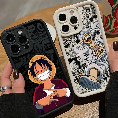HOT Anime Ones Pieces Phone Case For Xiaomi Redmi 15 14C 13 13C 12 12C K50 K40 10C 10 9T 9C 9A K30 4G 5G Soft TPU Back Cover