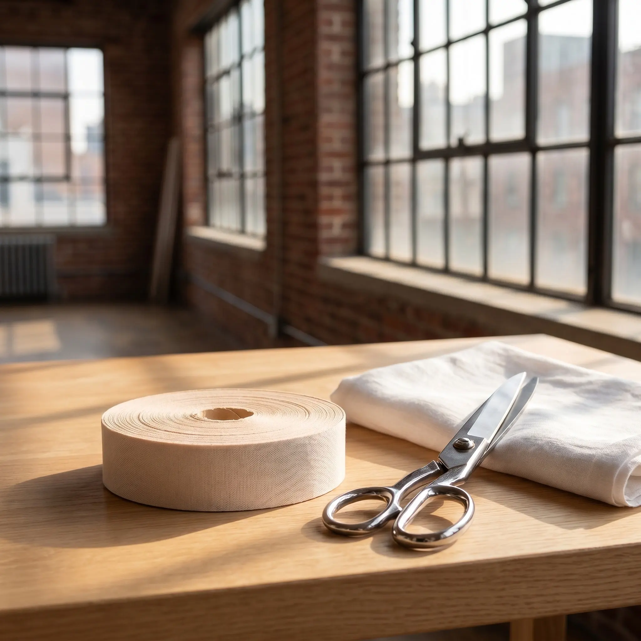 Self-Adhesive Fabric Lampshade Edging Tape Matte for Chandeliers Table Wall Lamps Lampshade Making Repair Decorative