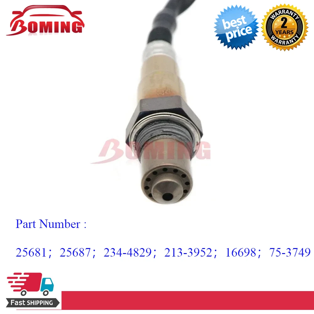 

234-4829 Соотношение воздуха и топлива O2, кислородный лямбда-зонд для Volkswagen Cc Eos Golf Gti Jetta Passat Audi A3 A4 R8 Tt 213-3952