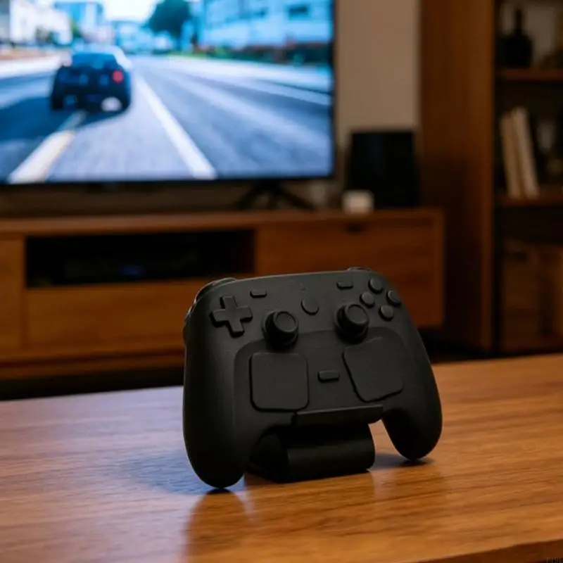 Stylish Desktop Organizers Stand For Steam Controller 2 Secure Grip And Modern Aesthetic Display Holder Multi Color F19E