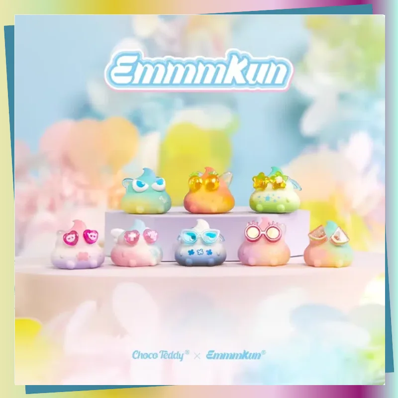 

Mini Emmmku Four-Generation Elf Trendy Hand-Made Cute Doll Blind Box Set Desktop Decoration Creative Collectible Toy Gift