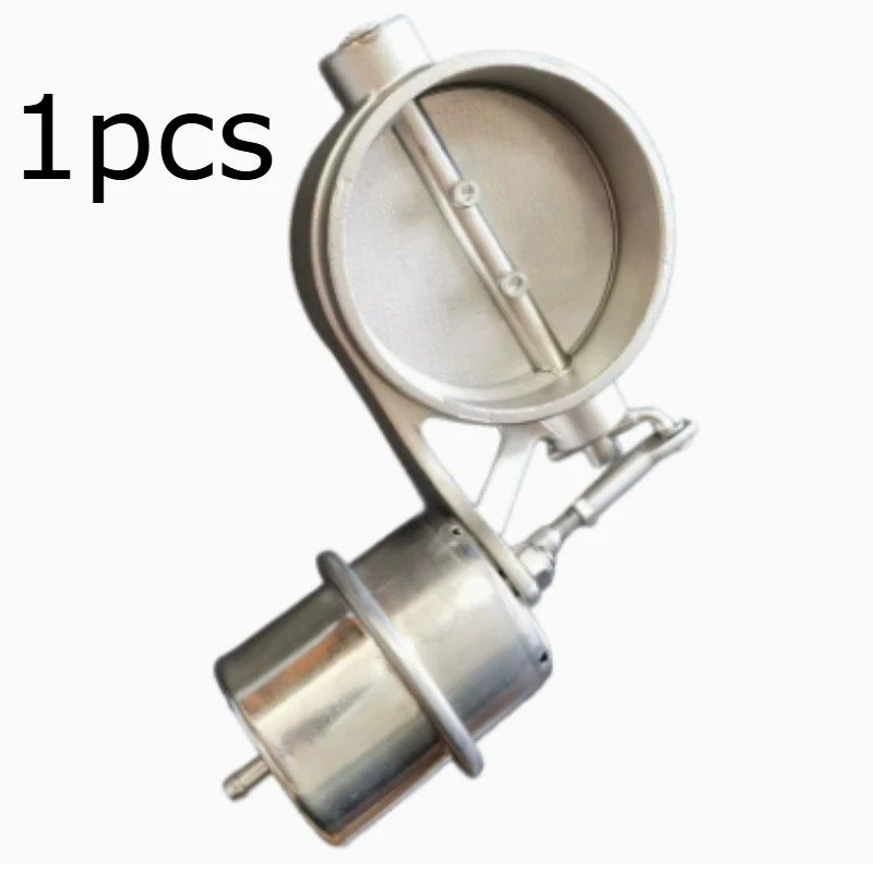 1PCS 51/60/63/70/76/89MM Vacuum Exhaust Valve Kit for Car Exhaust Pipe Modification Vacuum Actuated Exhaust Cutout Valve