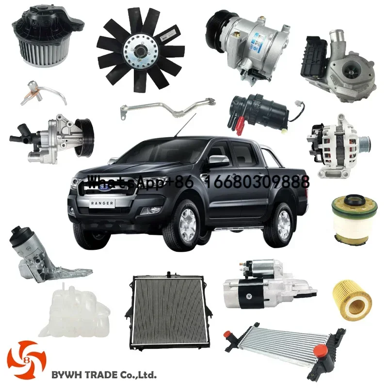 Car Accessories Auto Spare Parts for Ford Ranger Everest Full Parts Orignal 4X4 4X2