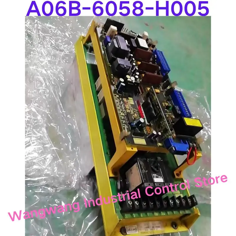 

Проверенный б/у драйвер A06B-6058-H005, исправен.