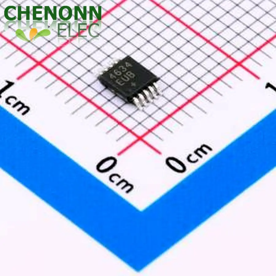 10PCS/LOT MAX4634EUB+T (Interface ICs)