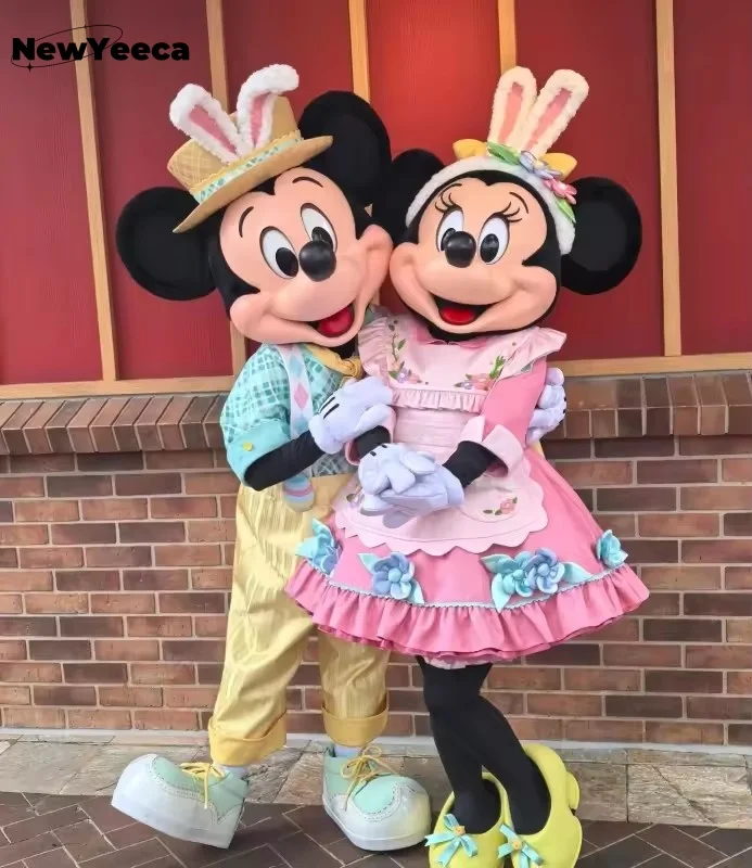 مينيسو ميكي ميني ماوس تأثيري التميمة مجموعة ديزني الكلاسيكية شخصية كرتونية هالوين عيد الميلاد الحدث حفلة الكبار تأثيريSui