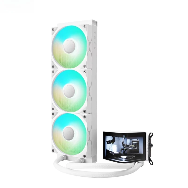 area 360 water-cooled radiator ARGB6.5 inch curved screen naked eye 3D