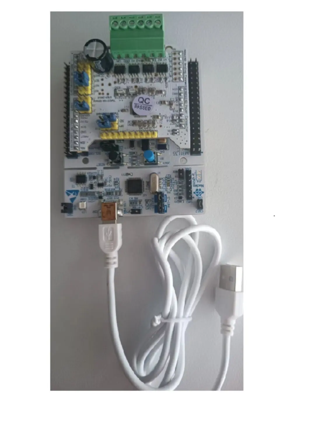 TMC5160SHIELD Stepper Motor Driver Board/development Board Is Based on STM32F103 and Connected to TMCL-IDE