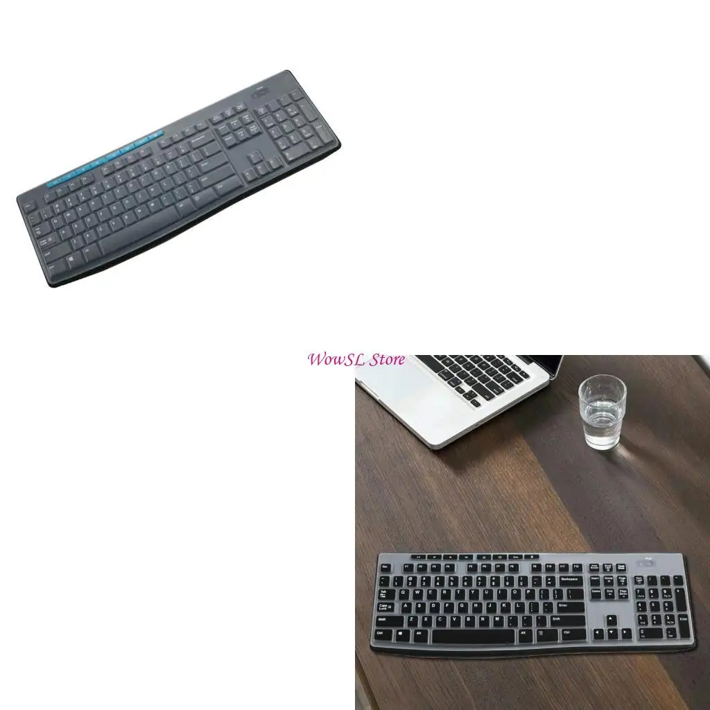 

Protective Silicone Keyboard Film For K200 K260 K270 K275 for Office HX5E