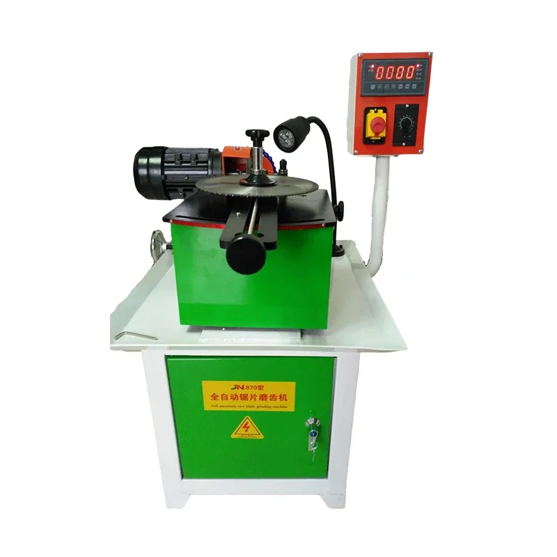 

Automatic Circular Saw Blade Sharpening Machine Table Planer Saw Blade Descaling Machine Saw Blade Reconditioning Machine