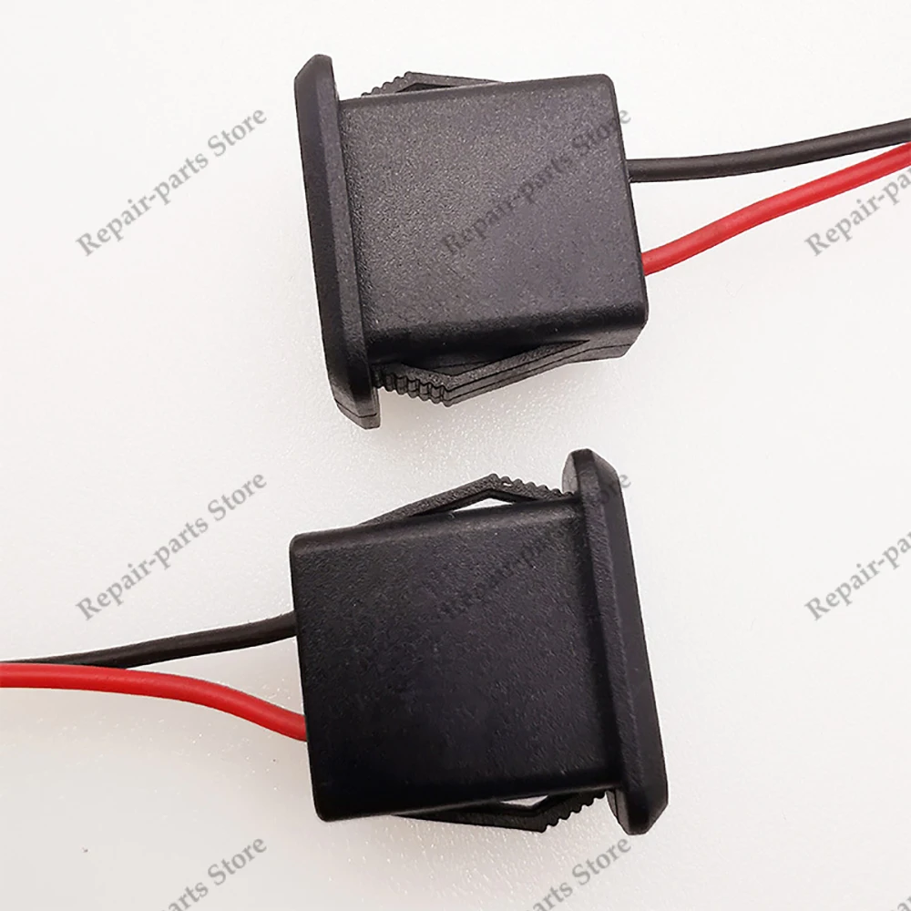 5/10 2 دبوس 4 دبوس USB مقبس طاقة أنثى 2 P 4 P USB منفذ شحن واجهة بيانات مع مقبس شاحن USB