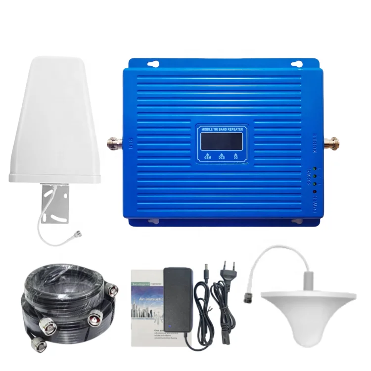 

High Performance Good Quality Signal Booster Repeater Tri-band Signal Booster