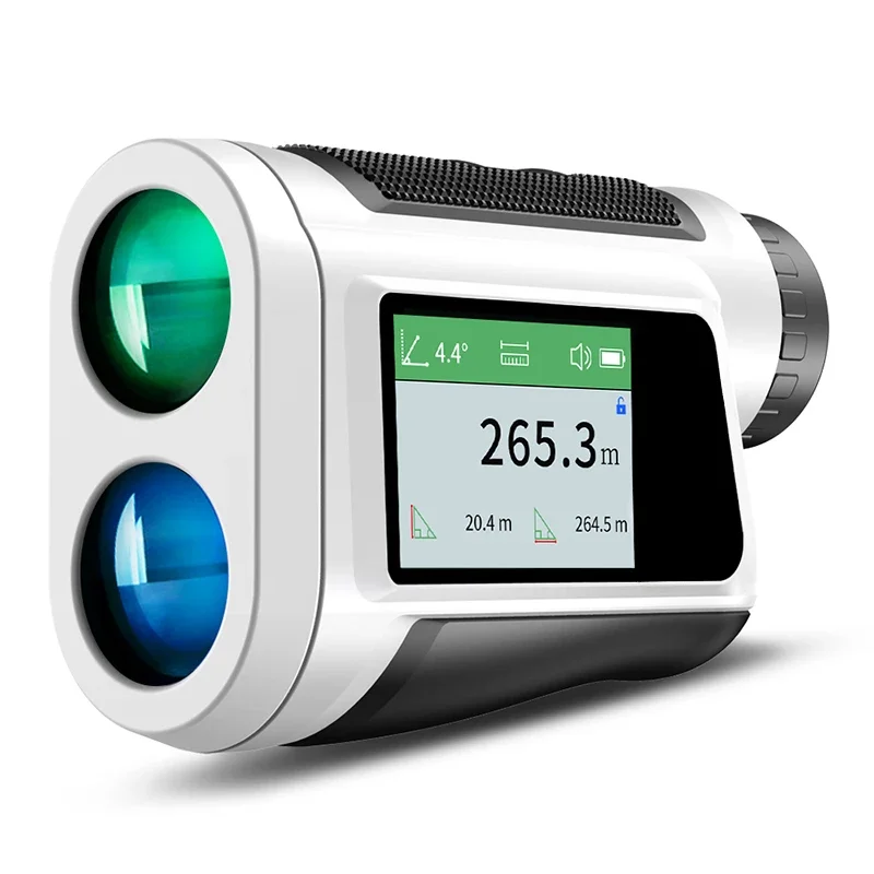 Custom Digital Touch Screen Range Finder long distance Golf Rangefinder