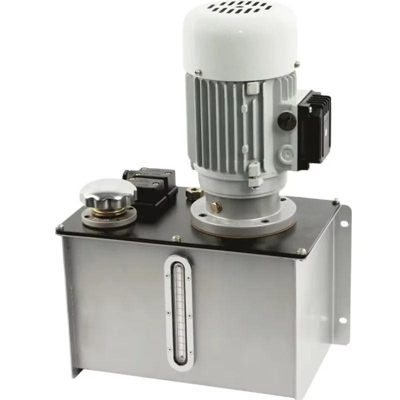 

Custom DR 8-6L/9L DR16-6L/9L Automatic Lubricators Electric Oil Injecting Pump for Molding Machine with Piston Pump Structure