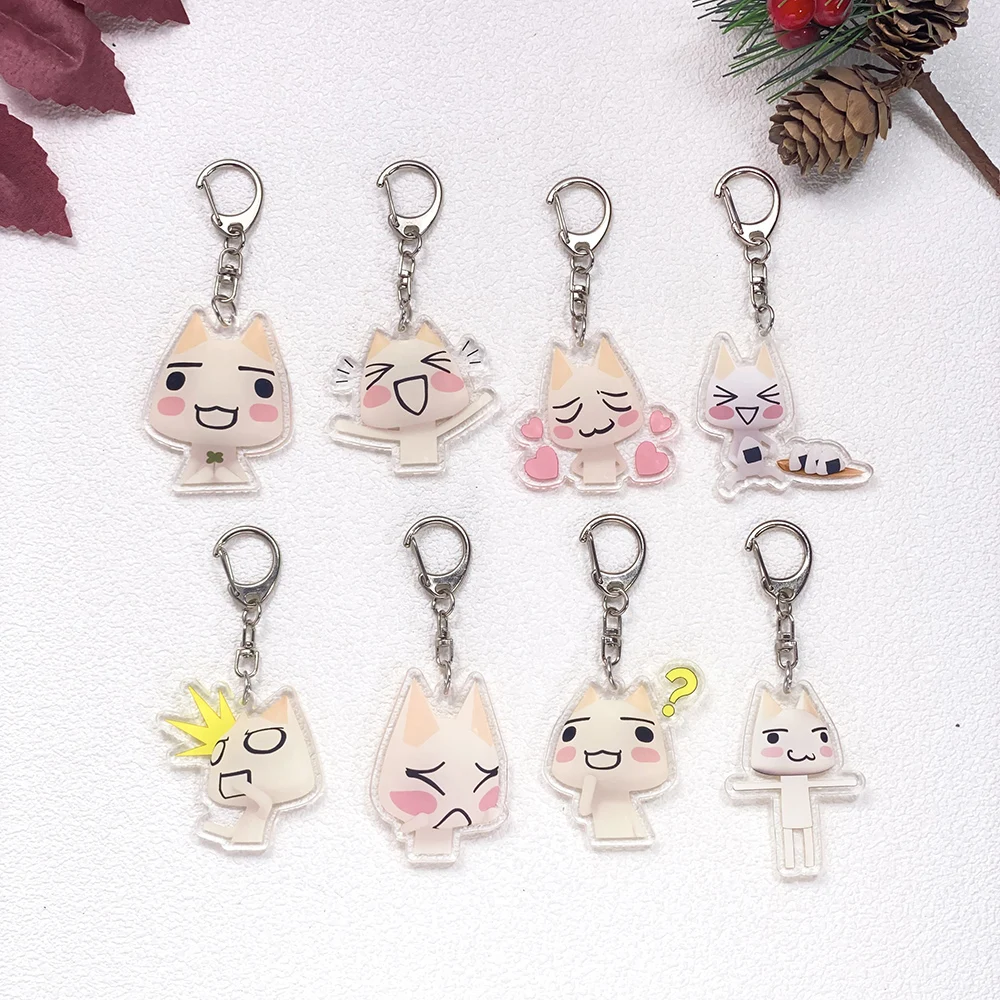 1/11Pcs Game Figures Inoue toro Keychain Accessories Acrylic