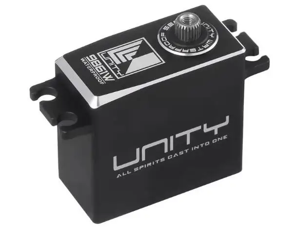 

Unityrc 9861W V2 40KG 45KG Waterproof Brushless Digital Servo, Metal Gear for RC Crawler Truck, Rock Crawling, Trail Truck, Car
