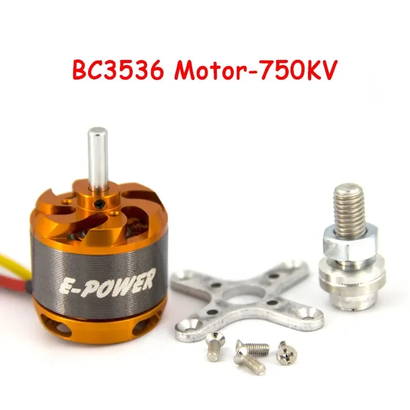 E-Power BC3536 750KV 1000KV 910KV 1250KV 1450KV Micro Multi-เฮลิคอปเตอร์RCเฮลิคอปเตอร์Fixed-Wingแกนเครื่องบิน