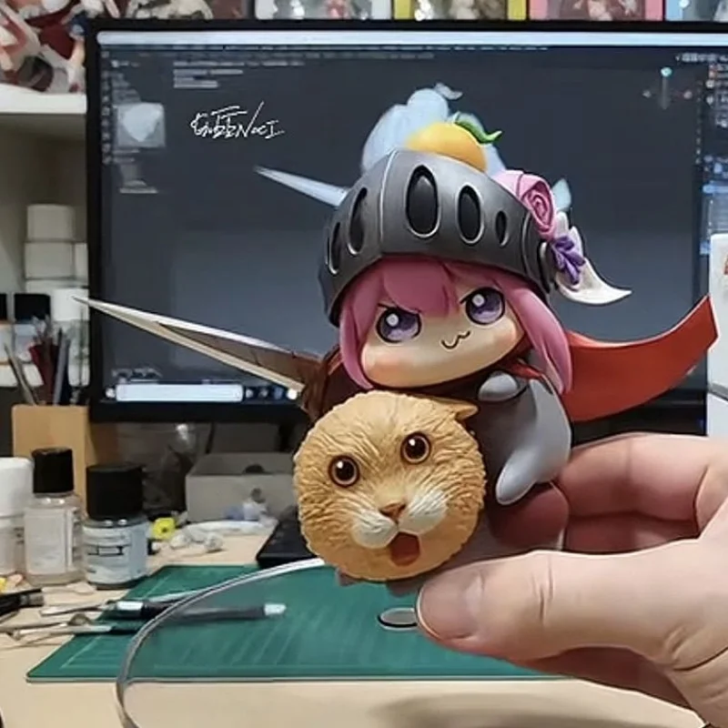 جديد دورو Q-نسخة دوروثي الأخطبوطية فارس دورو الشكل أنيمي نمط سطح المكتب زخرفة نموذج الديكور اللعب هدية