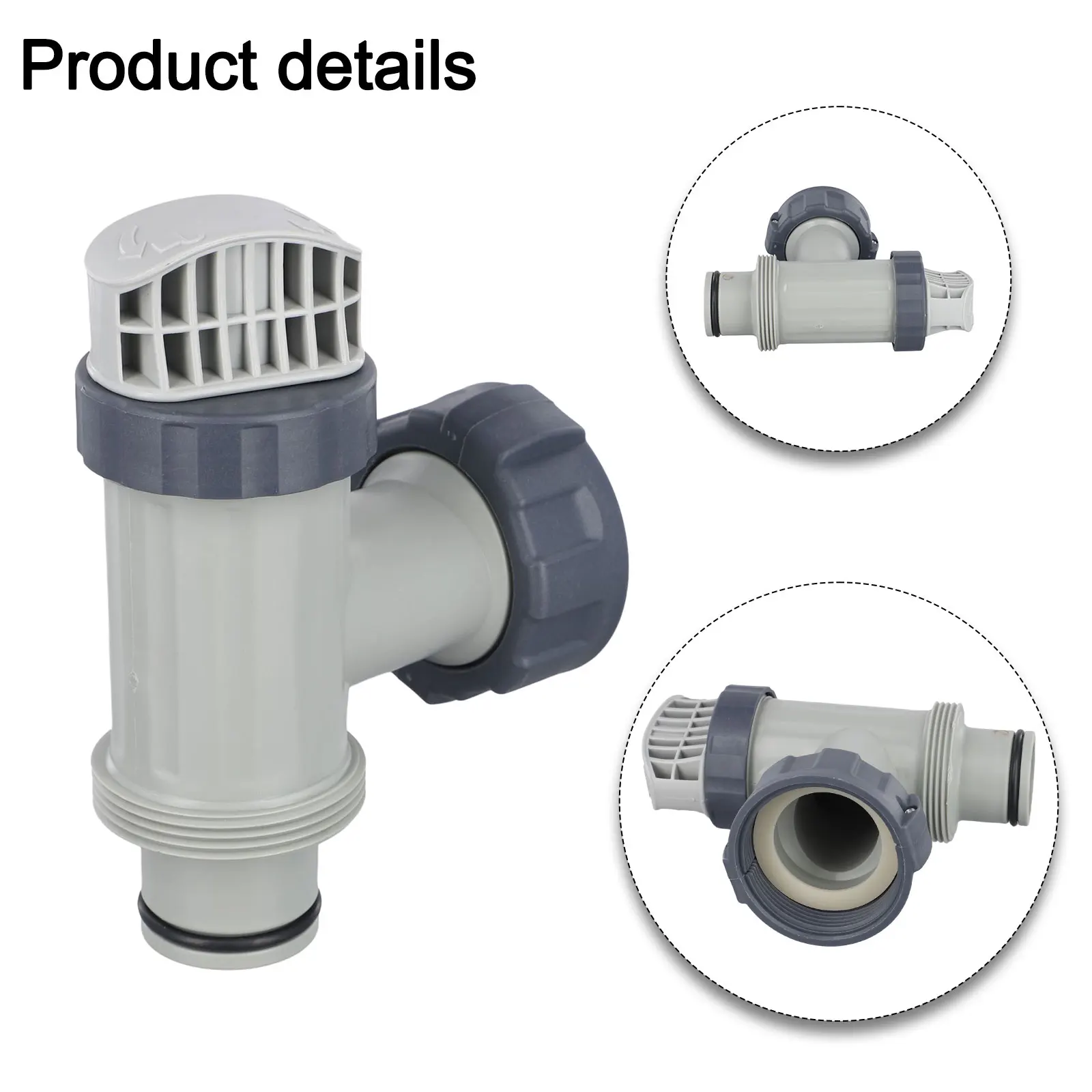 

For Intex Filter Pump Pool Plunger Valve Assembly for Models 28635EG 28633EG 28671EG Maintain Your Pool's Performance