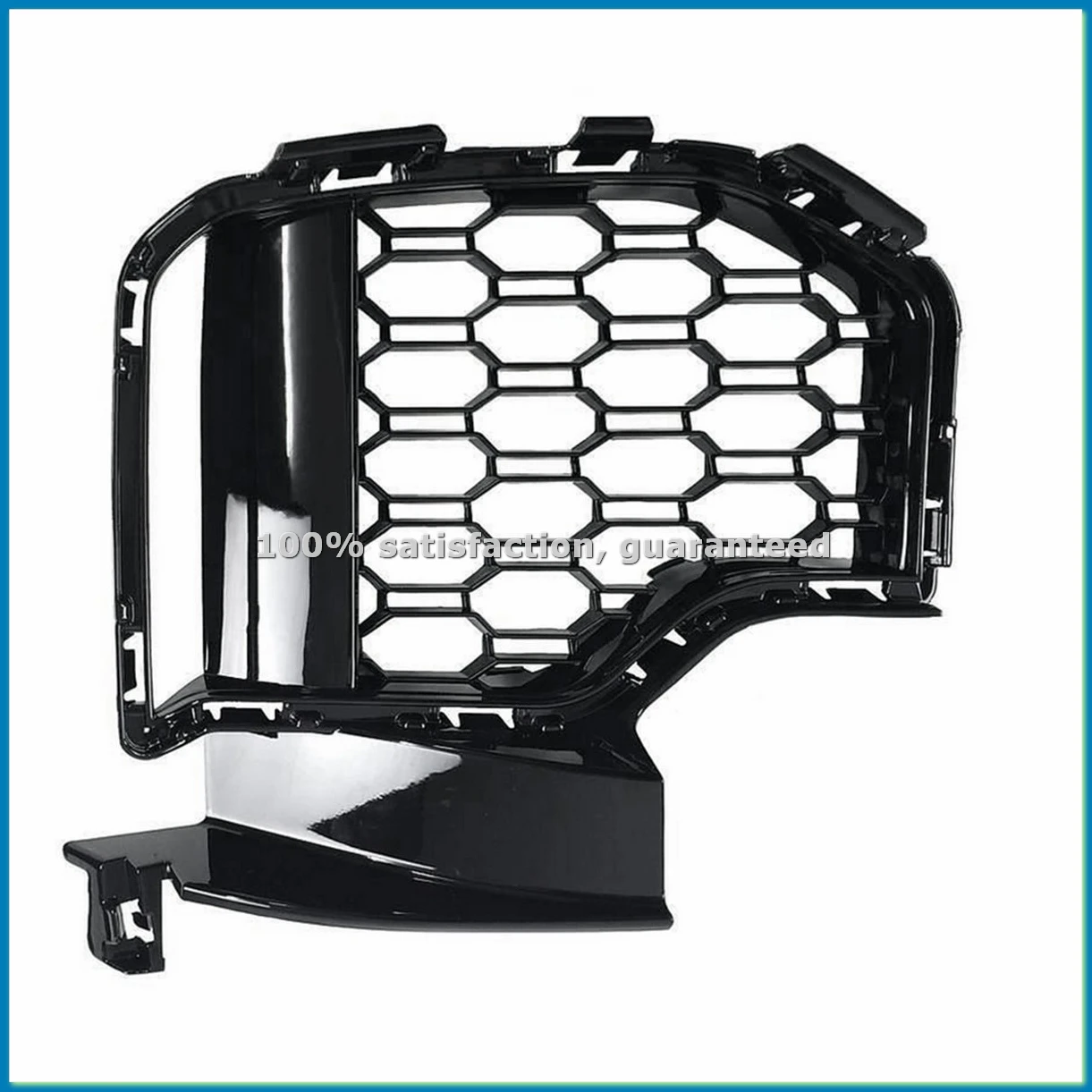 

Левая передняя решетка бампера (крышка) 51118069209 для G05 X5 2018-2022, рамка решетки противотуманных фар - A10G