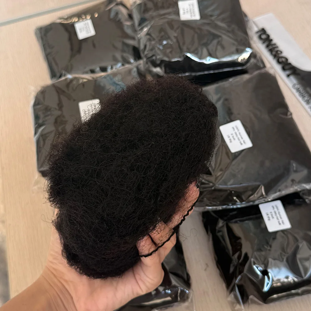 Afro Kinky Bulk Echthaar, natürliche Farbe für Dreadlock-Erweiterungen, 100 % Echthaar-Reparatur-Extensions für Twist/Zöpfe