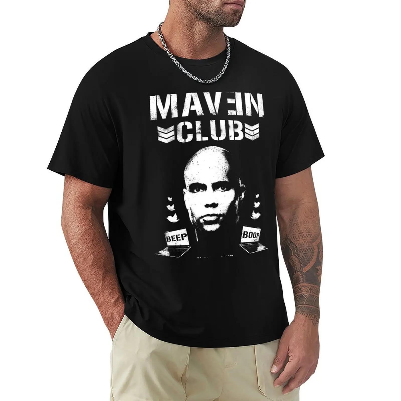 

MAVEN CLUB - #LOWBLOWS T-Shirt Urban Casual Loose Fit Tee