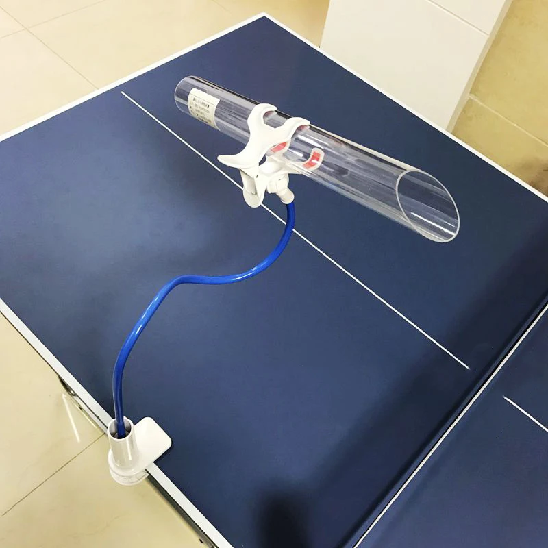 Table Tennis Exerciser Table Tennis Ball Machine Table Tennis Dispenser Table Tennis Fixed Point Training Device Sport