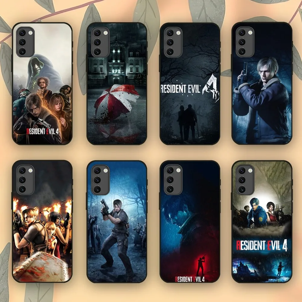 Survival Game R-Resident Evil 4  Phone Case For Samsung Galaxy A20 A11 A10  A52 A02 A50 shell