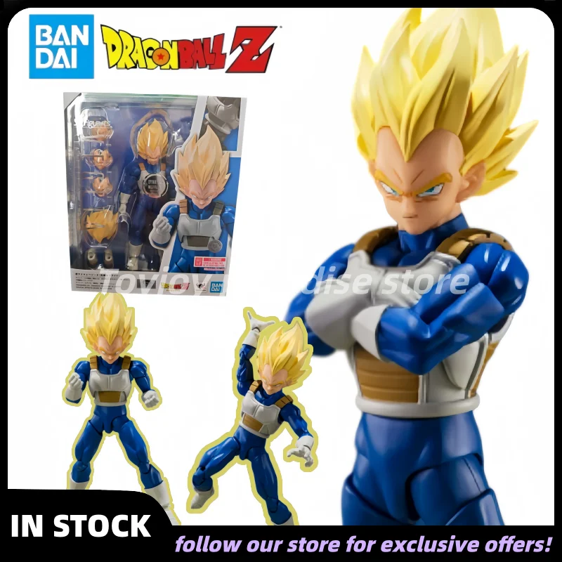 

Фигурка Bandai SHF Dragon Ball Z Super Saiyan Vegeta 3.0 Dangerous Pride New Body для взрослых коллекционеров аниме, в наличии