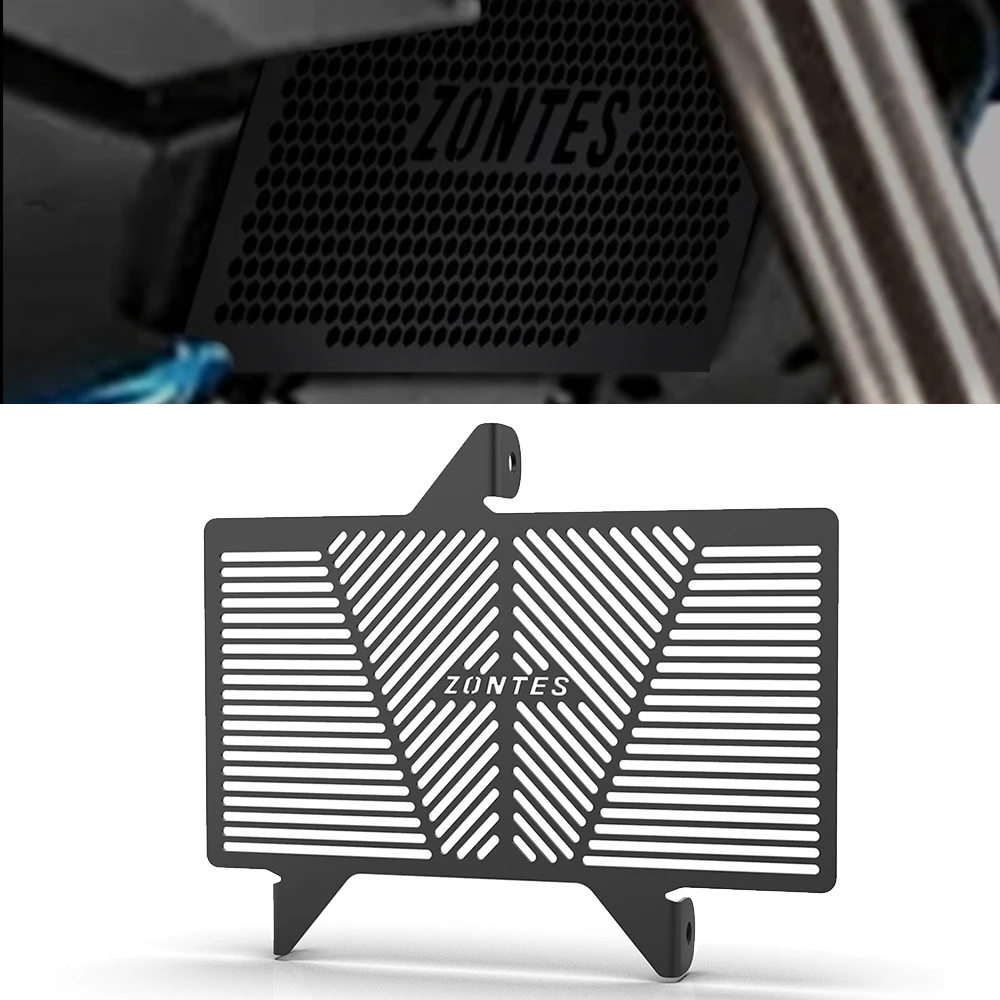 

2024 For Zontes U-125 ZT125-U 125-U 125-U1 155U 2020-2023 Motorcycle Accessories Radiator Grille Grills Guard Cover Protector