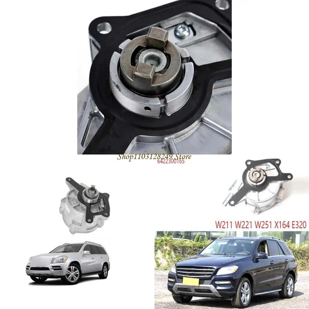 

N5KD Low Noise Brake Vacuum for E320 E350 R320 Offer Quiet Operation 6422300165