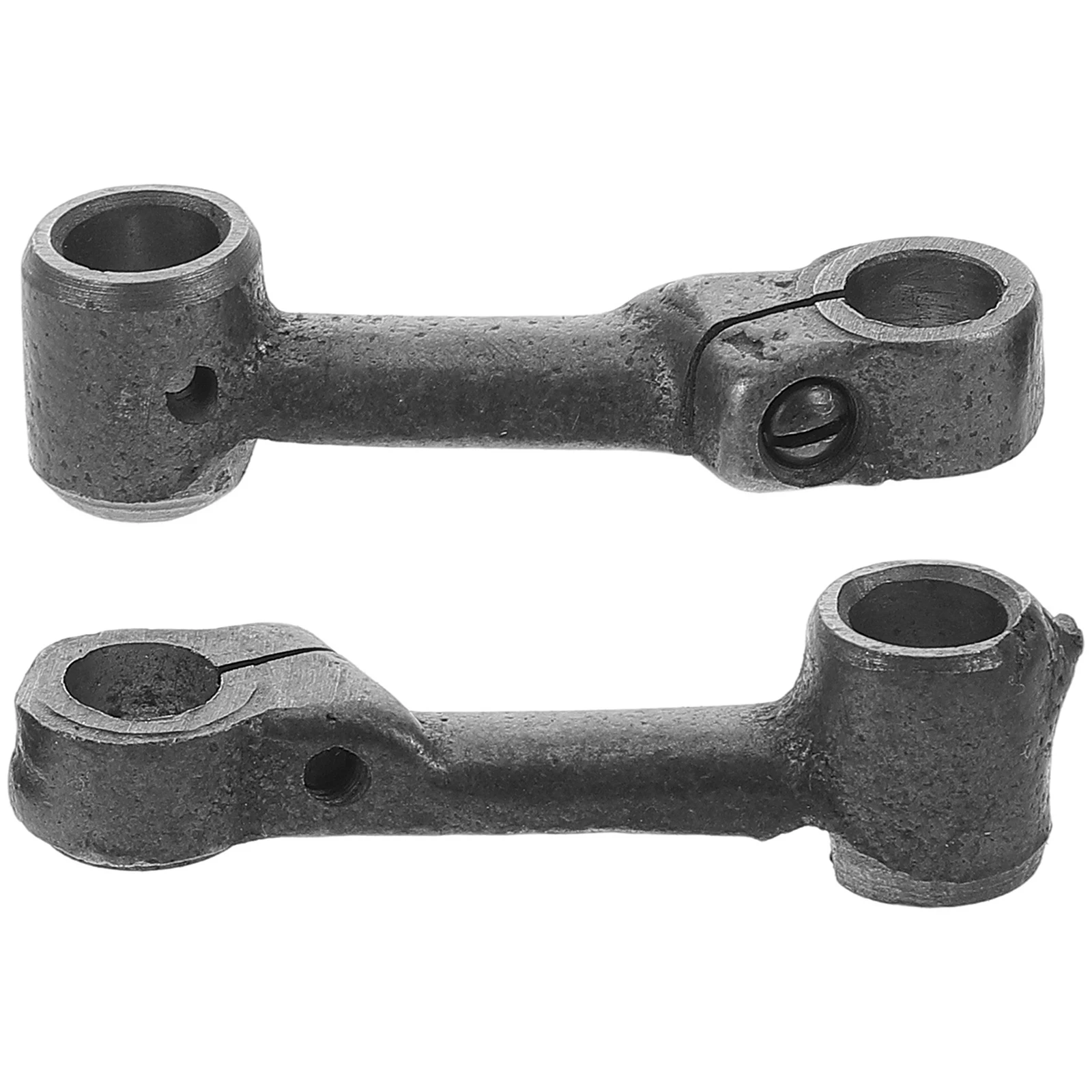 2Pcs Small Connecting Rod for Sewing Machine Foot Control Linkage Replacement Heavy Duty Reliable Fit All Treadle Models Fast