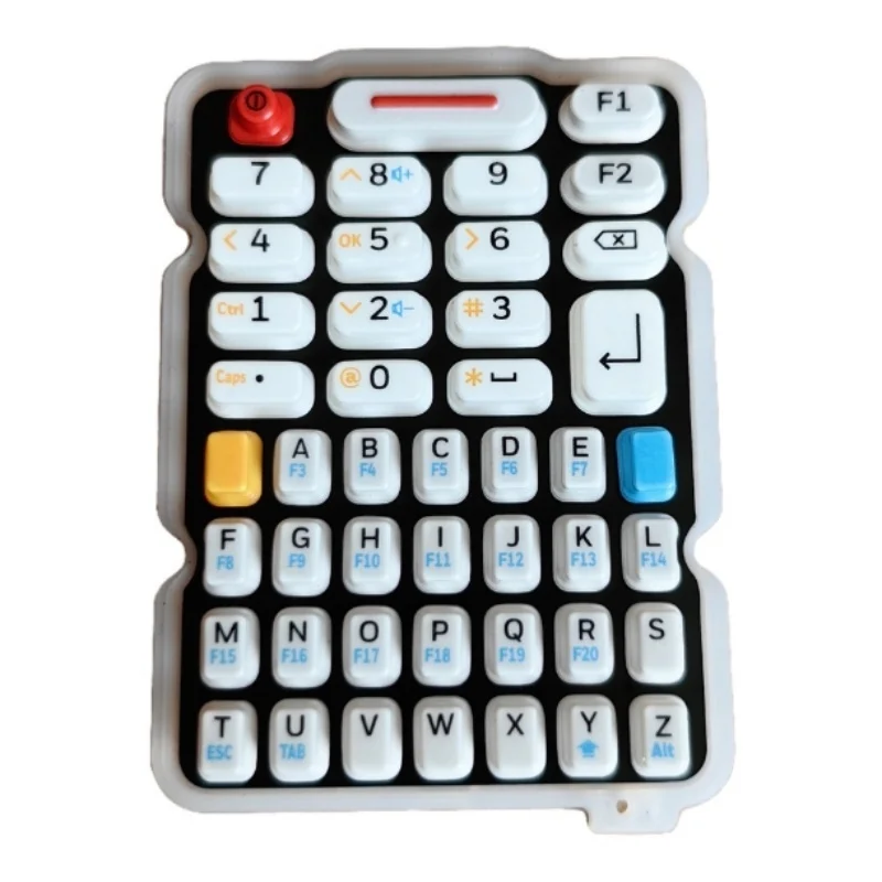 Eda61k 46Keys/34KEYS Plastic Keypad Replacement for Intermec Eda61k-0  Computers