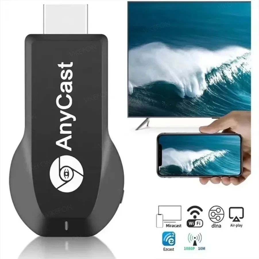 M2 Plus 1080P HDMI-متوافق مع جهاز استقبال للتليفزيون WIFI عرض دونغل للتلفاز استقبال Anycast Dlna مشاركة الشاشة لنظام IOS أندرويد Miracast Airplay #5