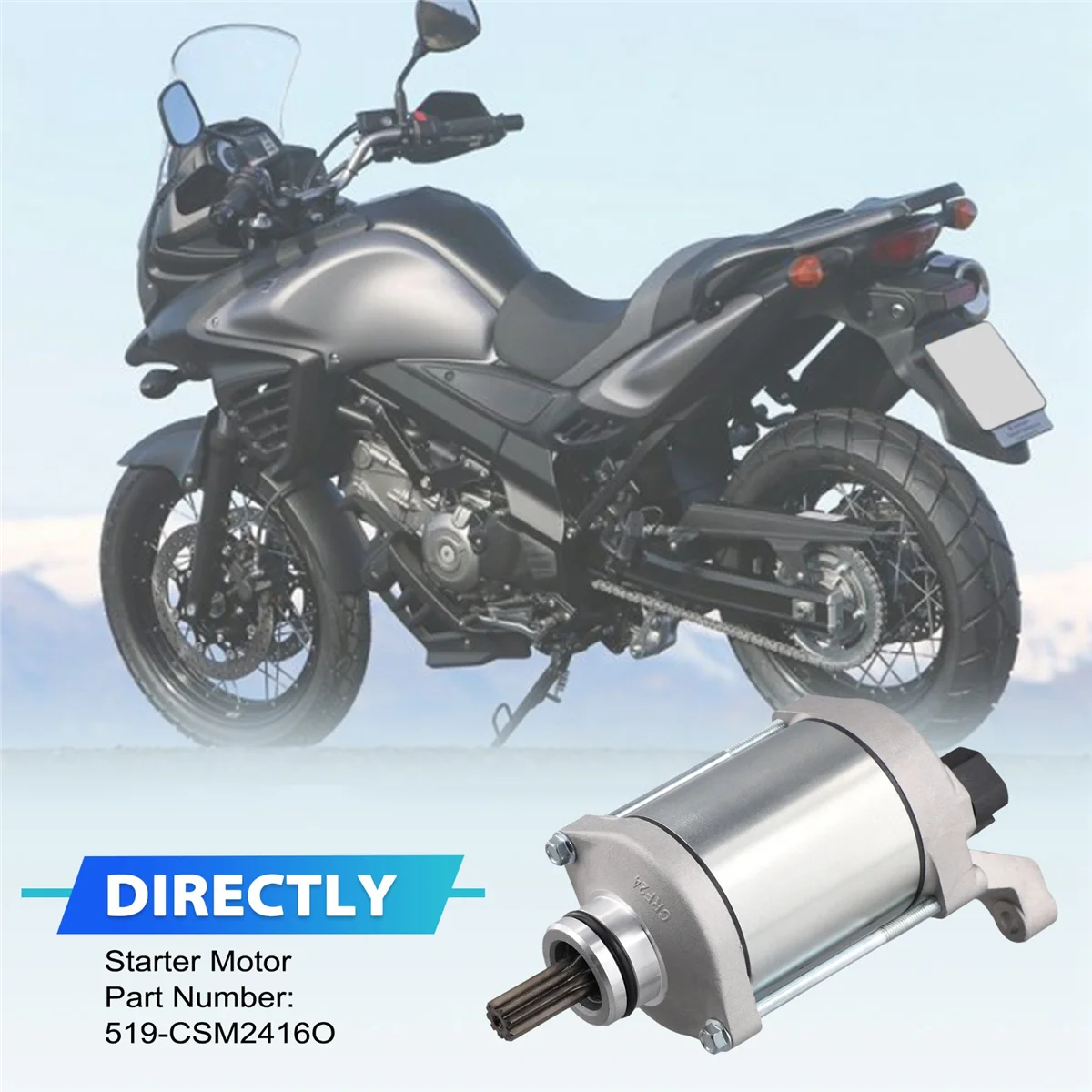 Silnik do 650 SV650 SV650S SV650A SFV650 31100-19F10 519-CSM2416O