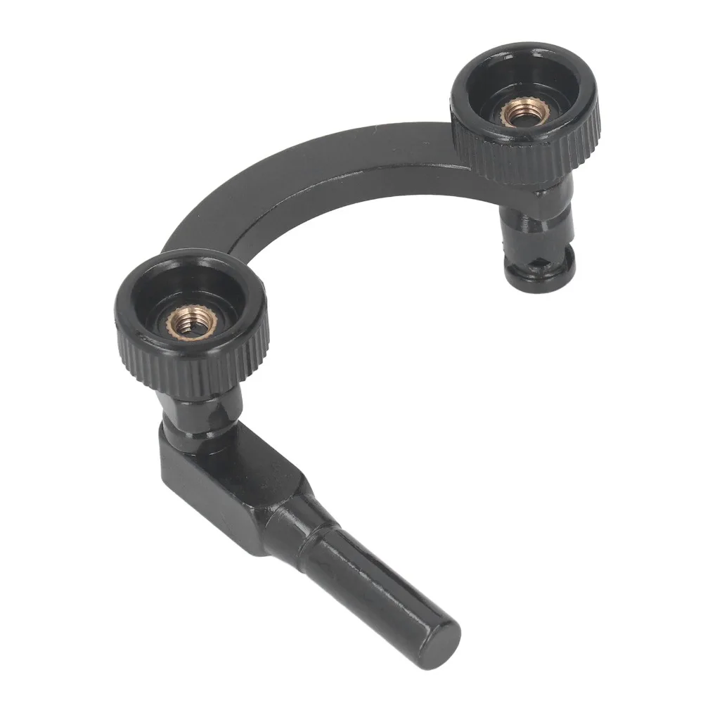 8mm Shank Dial Indicator Holder 4mm Hole Centering Holder Machinist Indicator Holder Hard Steel Extension Design