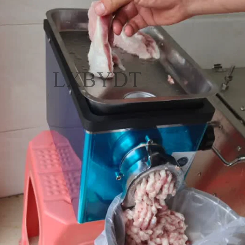 Commercial Household Meat Grinder Multifunctional Sausage Machine Stainless Steel Electric Meat Grinder Vegetable Grinder