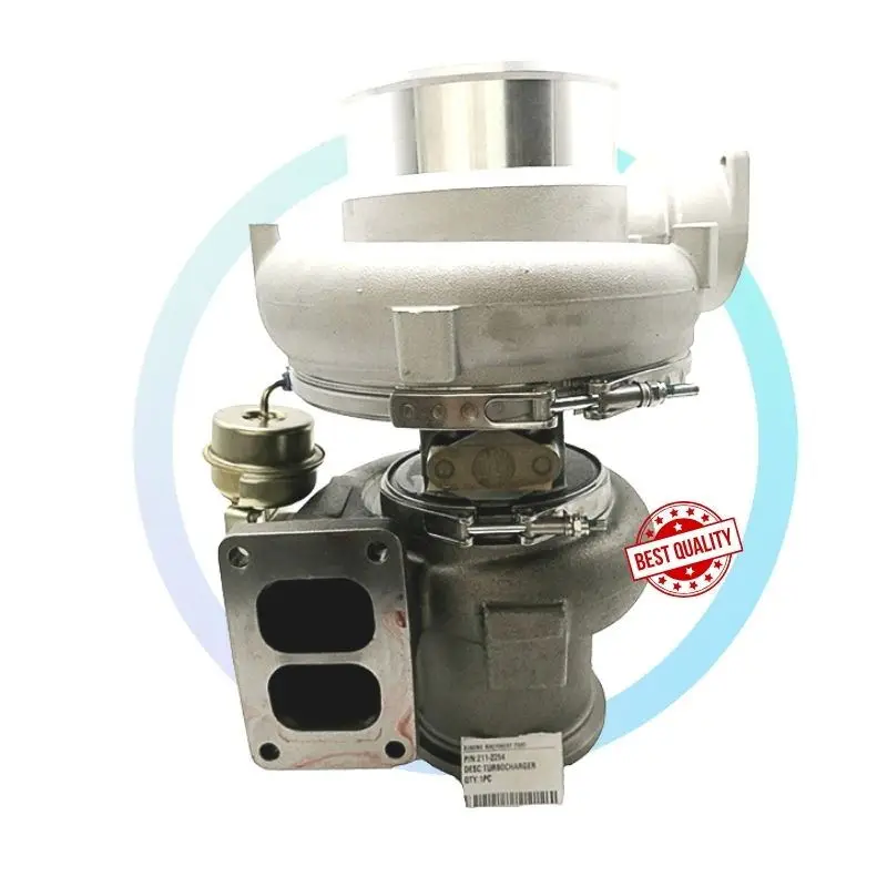 Machinery Engine Parts 211-2254 Engine Parts Turbo Charger for Excavator 11 Wooden Case Diesel Engine Hot Product 2019 Provided