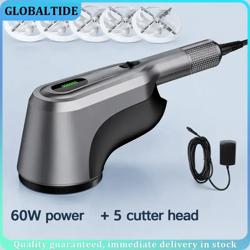 M27 Electric Lint Remover for Clothes High Power Fabric Shaver Stainless Steel Blade Sweater Scarf Ball Trimmer Care Tool