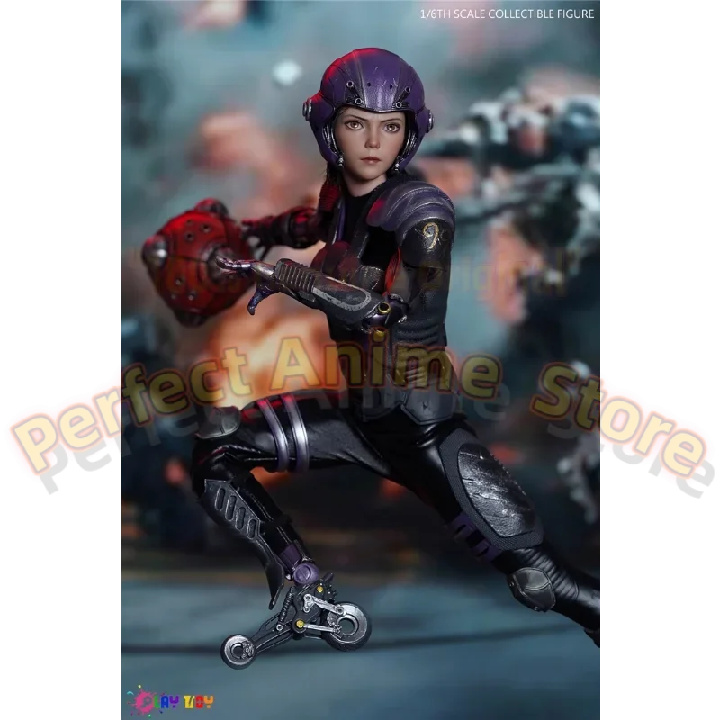 Spot PLAY TOY P017 1/6 Battle Angel Alita Eye-moving female