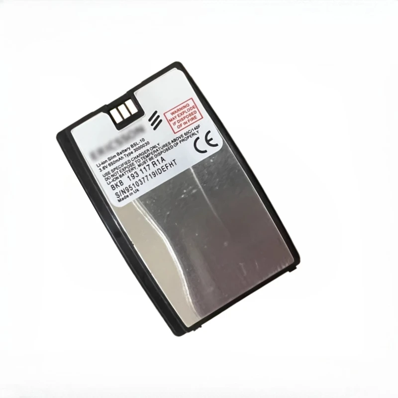 High Quality Replaceable 3.6V 650mAh BSL10 BSL-10 Battery for Sony Ericsson T28 T28S T28SC T29 T39 T520 T320 R520 R320 BUS-11