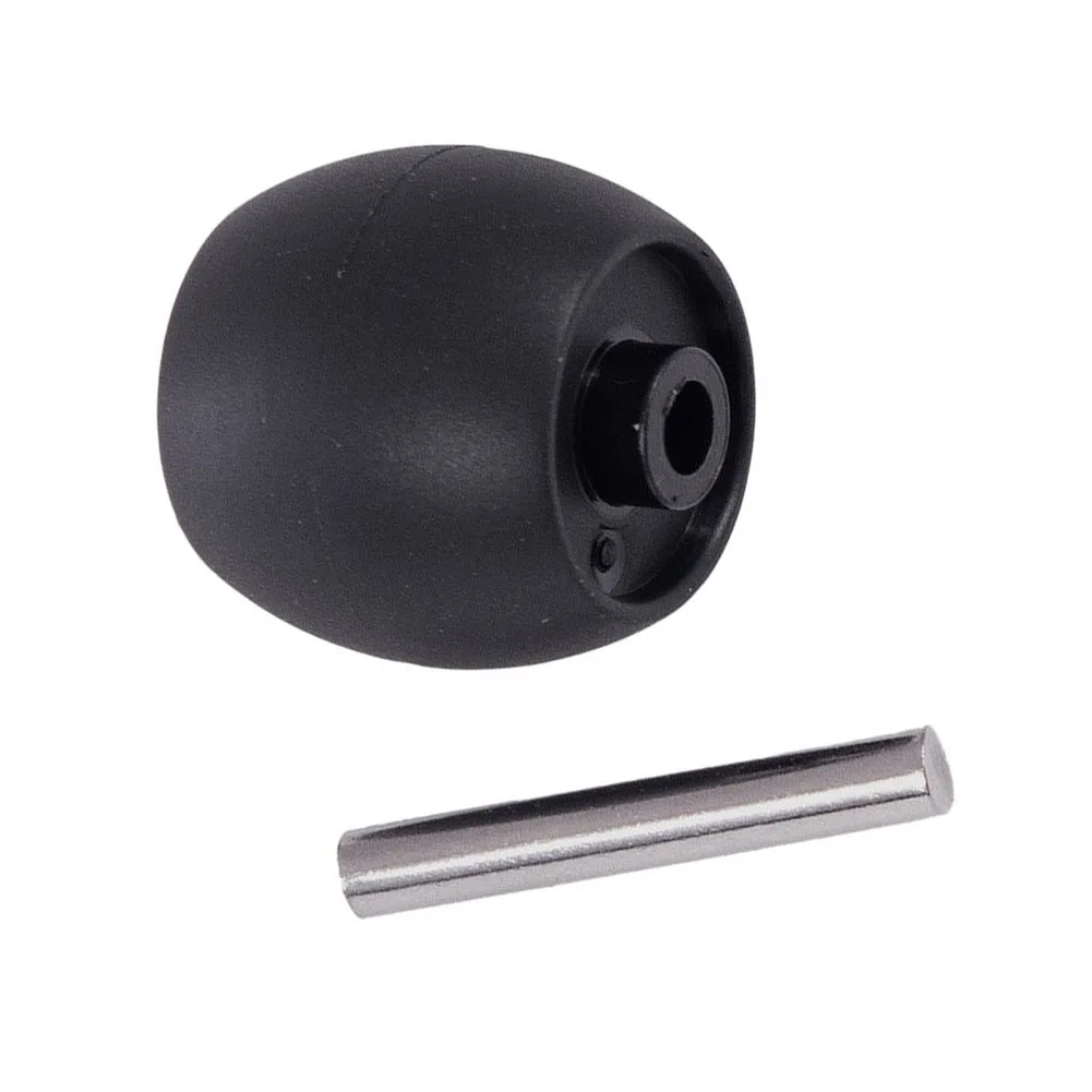 Home Cleaning Maintenance Vacuum Cleaner Wheel 360 Degree Swivel Design Wear Resistant Rubber Elastic Material