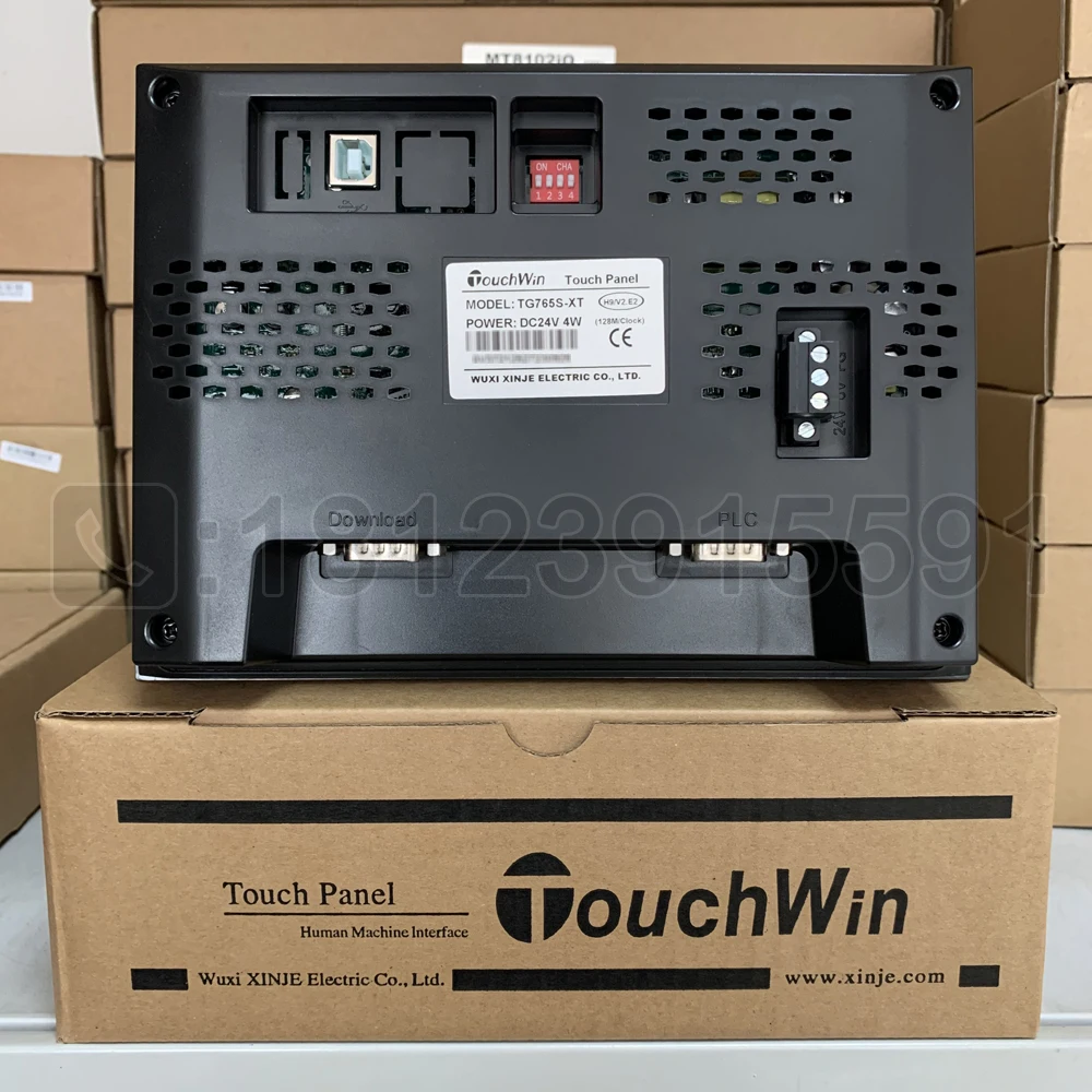 TouchWin/Xinjie 7-inch Human-machine Interface TG765S-XT Genuine