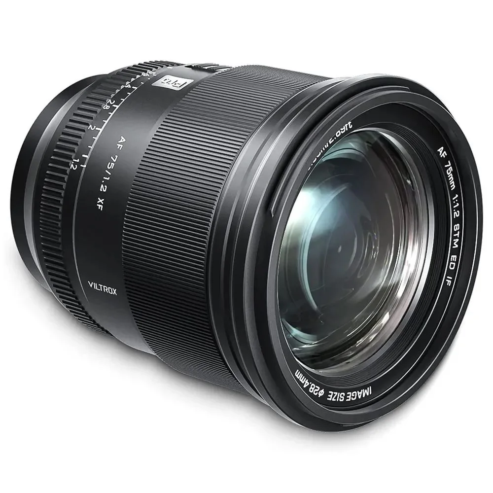 Viltrox 75mm F1.2 Pro Auto Focus APS-C Lens for Sony E Mount Camera