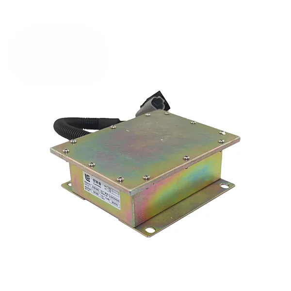 Запасные части для экскаватора Основная плата контроллера 37B1403 Электрический привод процессора Контролер