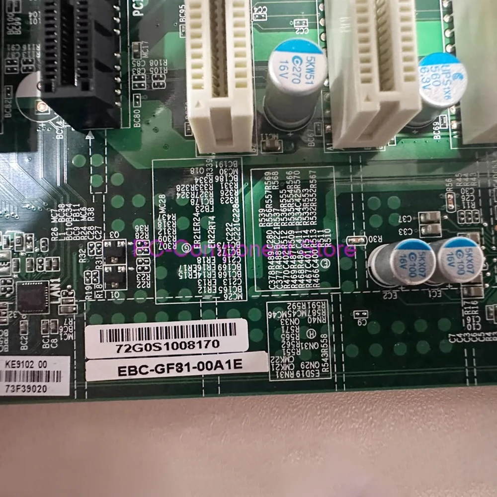 

For ADVANTECH H81 Industrial Motherboard IMB-A81 A101-3 EBC-GF81-00A1E