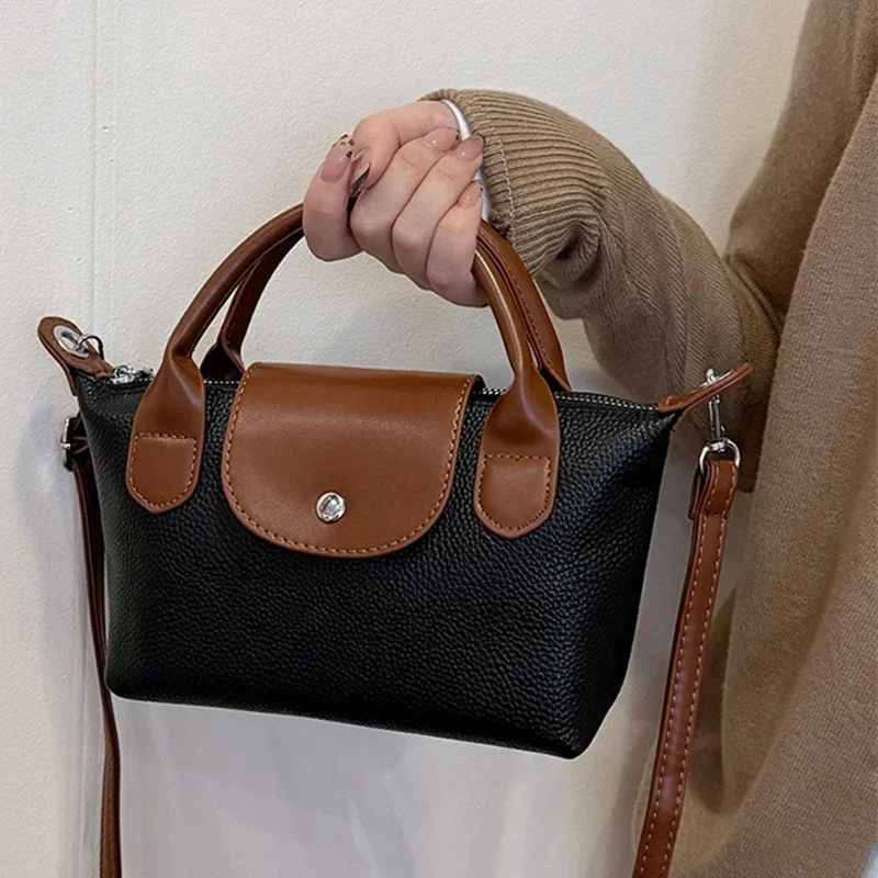 

High Quality Genuine Leather Women Crossbody Shoulder Bags Brand Luxury Cow Leather Handbag Female Messenger Sac Tote Purse