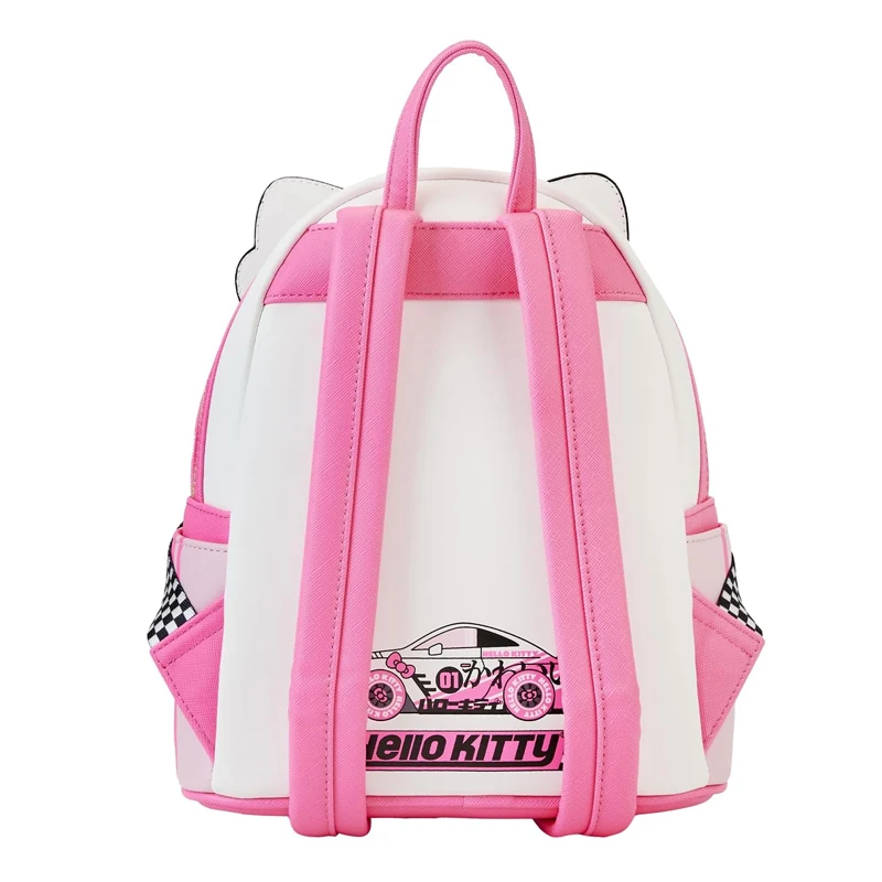 Loungefly Hello Kitty Tokyo Speed Racer Cosplay Mini Backpack