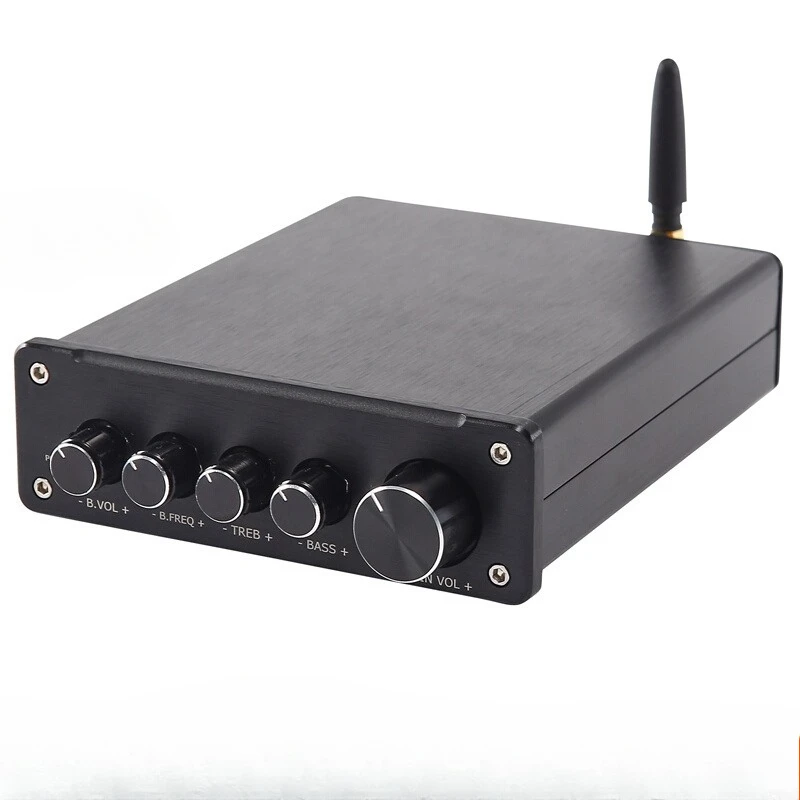 D2 High Power Fever TPA3251 Home HIFI Digital 2.1 Power Amplifier QCC3034 Bluetooth 5.1 Decoding APTX Audio Amplifier