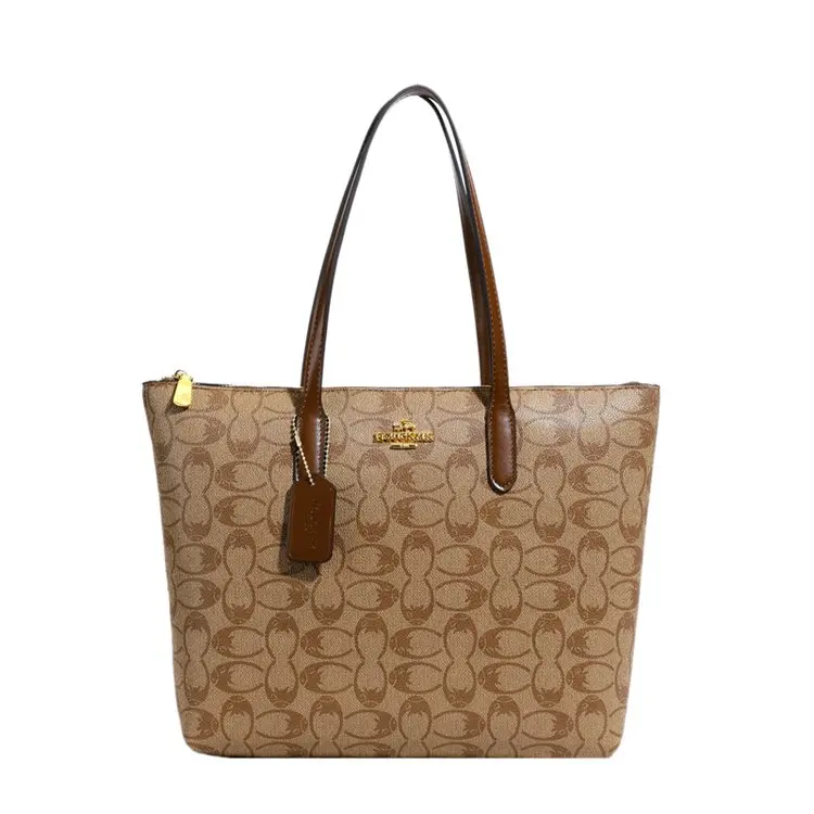 

Стильная оригинальная дизайнерская сумка для подгузников в ретро-стиле, женская кожаная сумка-тоут с большой вместимостью, элегантная сумка через плечо для женщин.